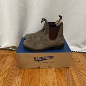 Blundstones 585 - Rustic Brown